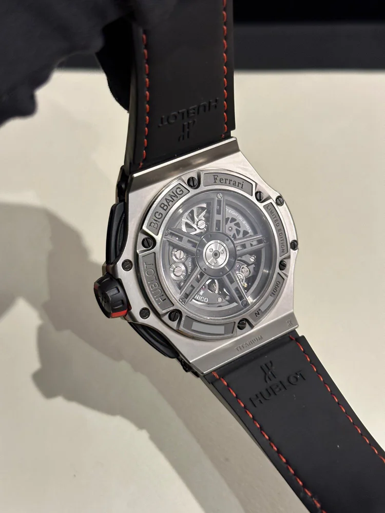 Hublot Big Bang Ferrari 402.NX.0123.WR